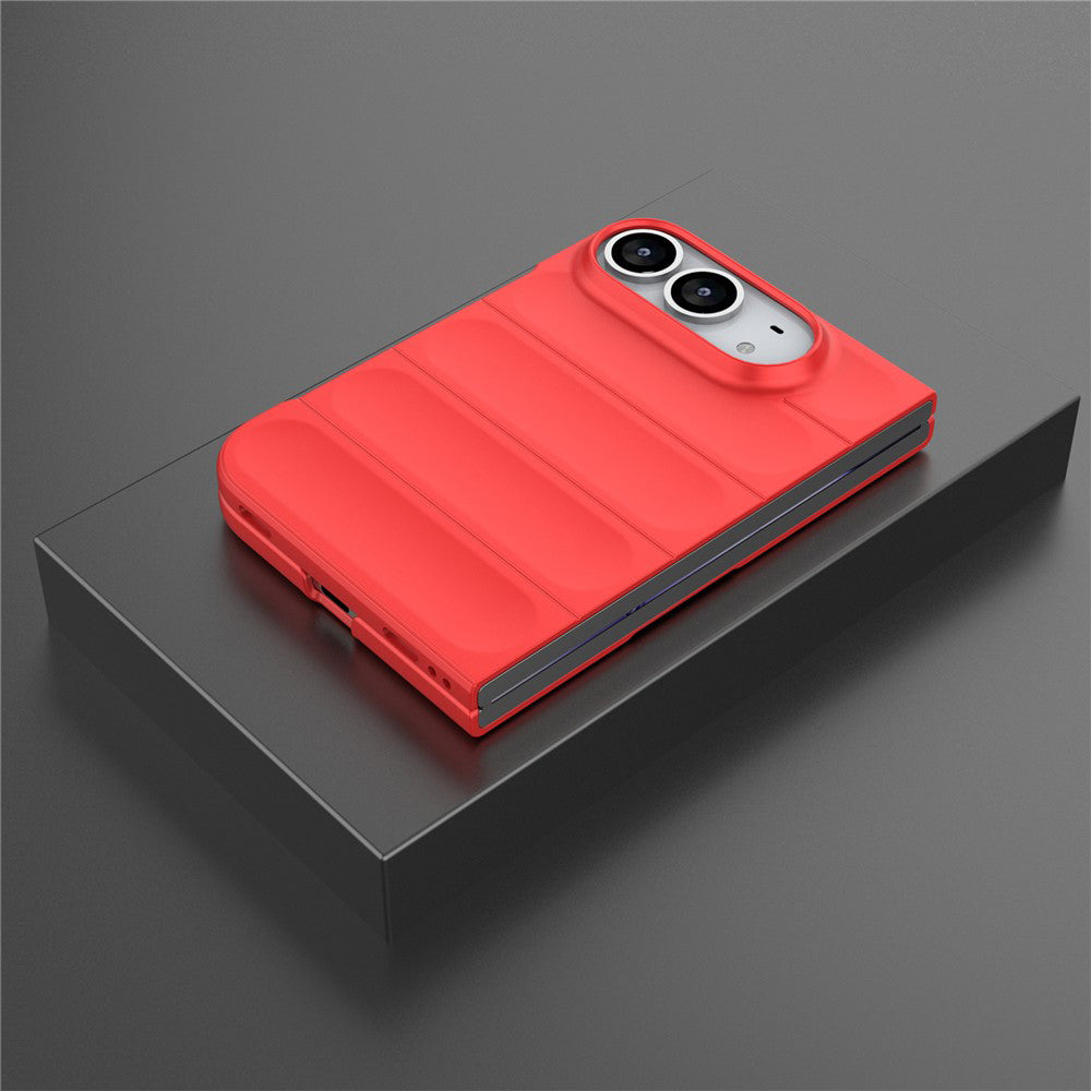 Case for Apple iPhone Duo, Techsuit, Magic Shield, Red