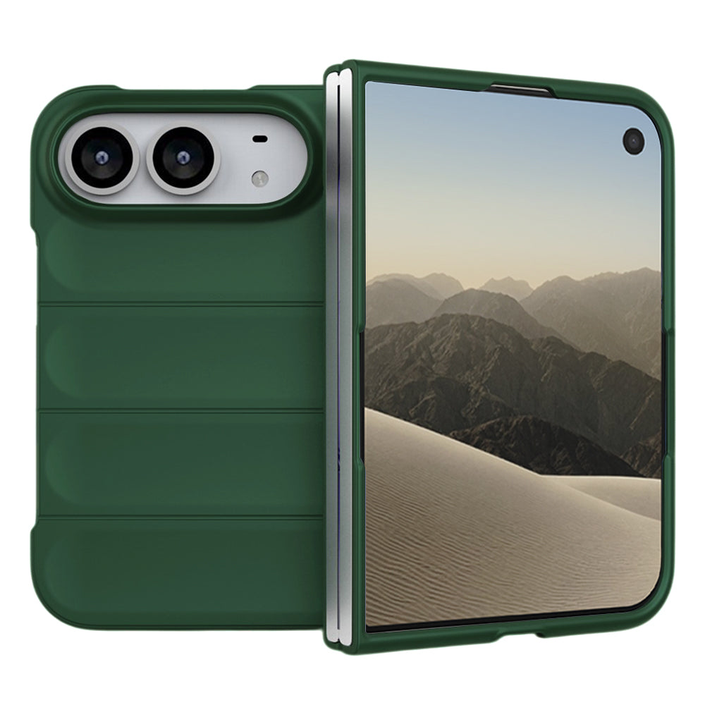 Калъф за Apple iPhone Duo, Techsuit, Magic Shield, Зелен