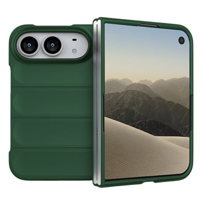 Калъф за Apple iPhone Duo, Techsuit, Magic Shield, Зелен