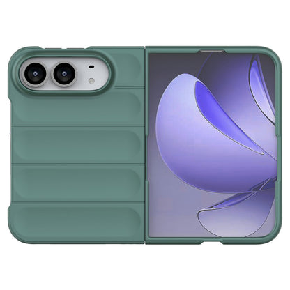 Калъф за Apple iPhone Duo, Techsuit, Magic Shield, Зелен