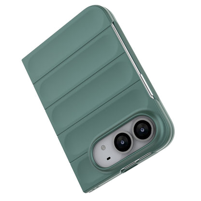Калъф за Apple iPhone Duo, Techsuit, Magic Shield, Зелен