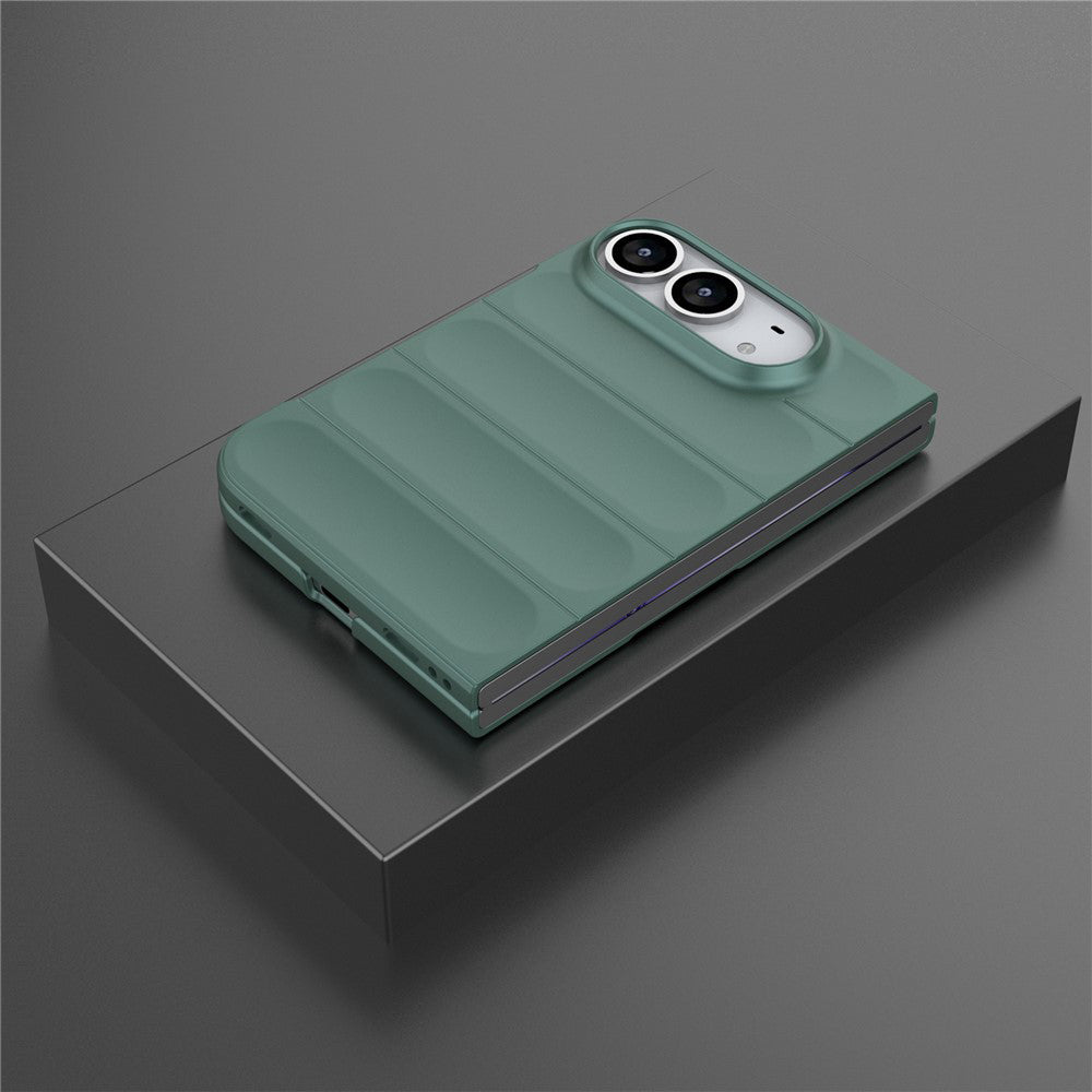 Калъф за Apple iPhone Duo, Techsuit, Magic Shield, Зелен