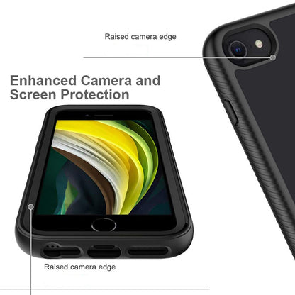 Case for Apple iPhone SE (2016) / 5 / 5s, Techsuit, Defense360 Pro, Black