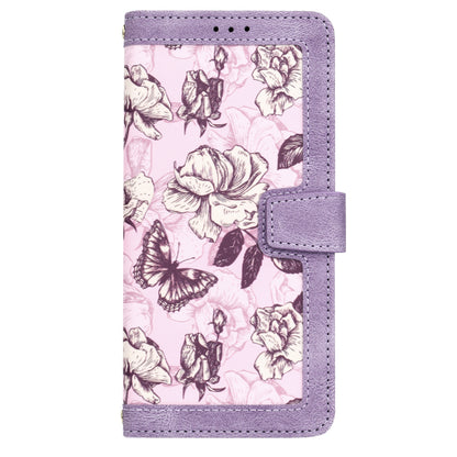 Case for Apple iPhone XS Max, Techsuit, FlipCraft, Purple