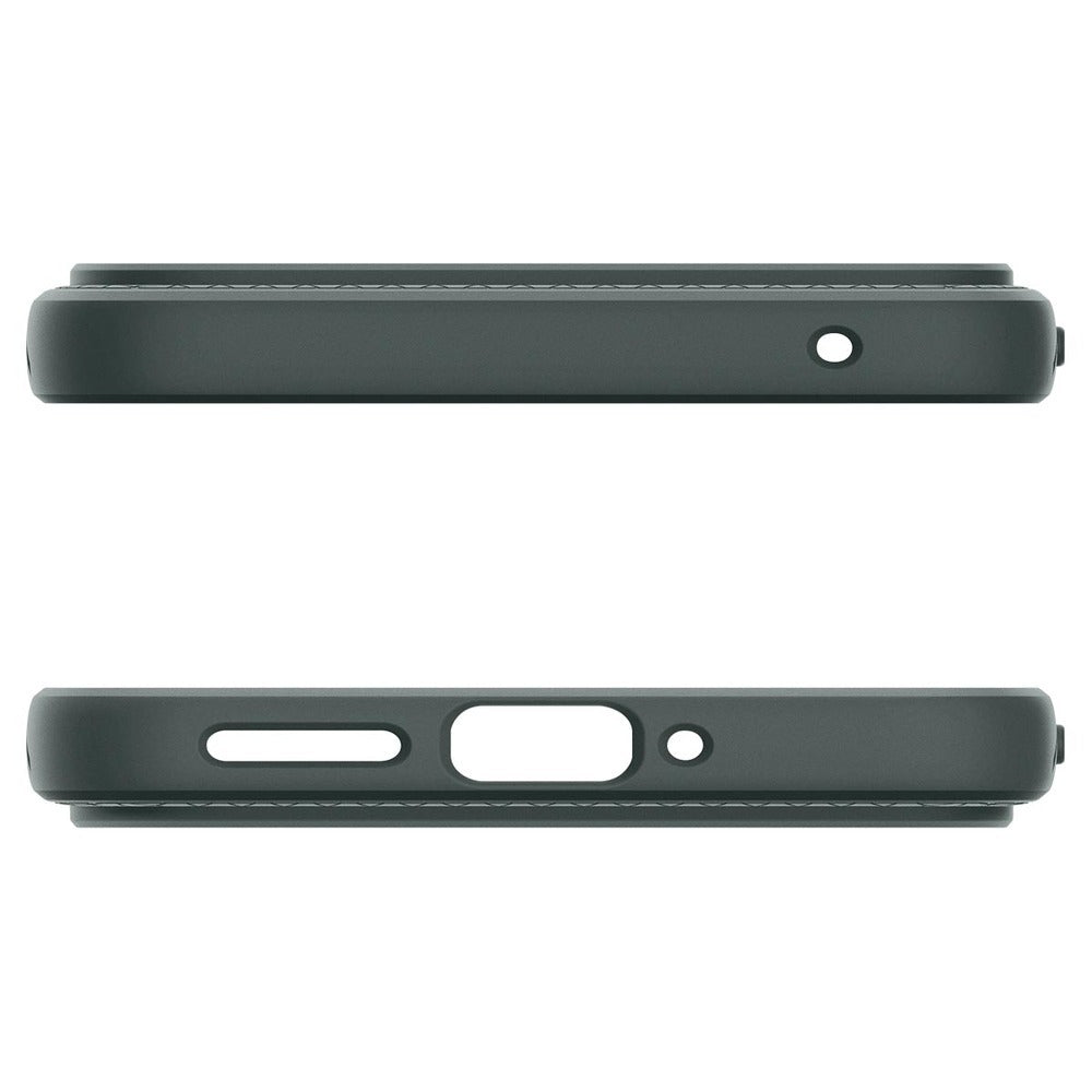 Калъф за Google Pixel 9 Pro XL, Spigen, Liquid Air, Зелен ACS07717
