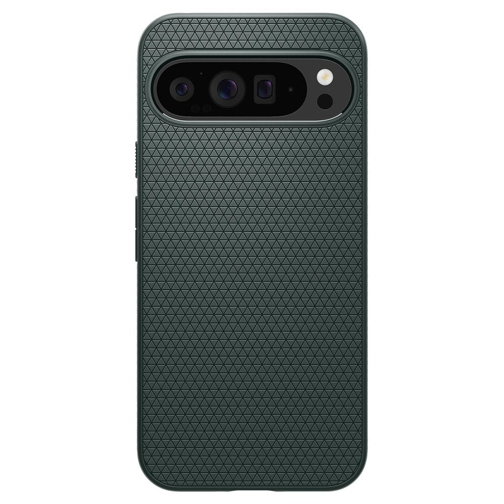 Калъф за Google Pixel 9 Pro XL, Spigen, Liquid Air, Зелен ACS07717