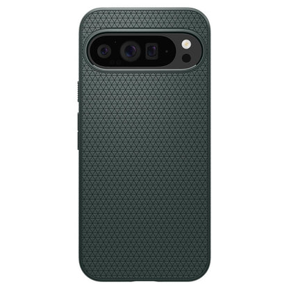 Калъф за Google Pixel 9 Pro XL, Spigen, Liquid Air, Зелен ACS07717