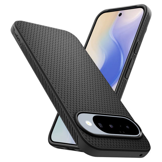 Калъф за Google Pixel 10 Pro / 10, Spigen, Liquid Air, Матово черен
