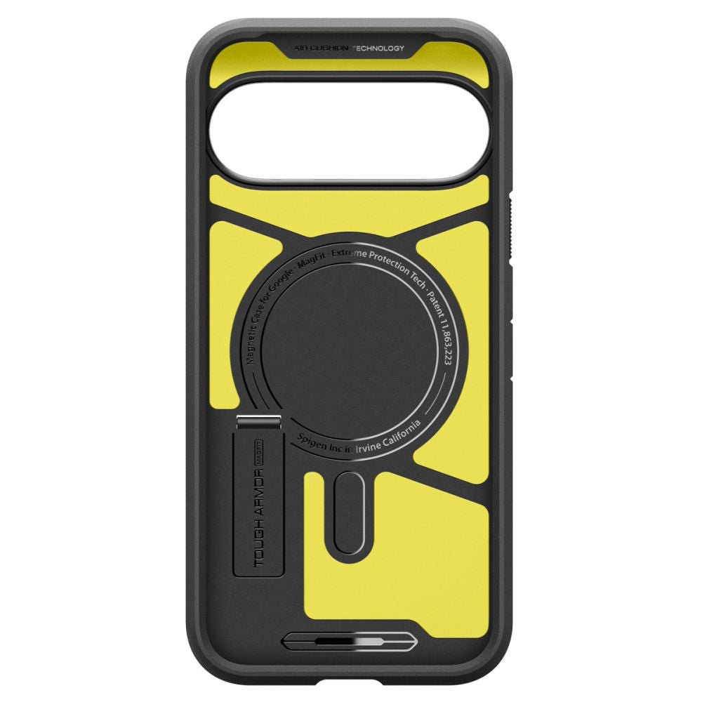 Калъф за Google Pixel 10 Pro / 10, Spigen, Tough Armor, Черен