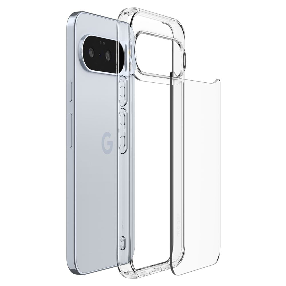Калъф за Google Pixel 10 Pro / 10, Spigen, Ultra Hybrid, Прозрачен ACS09715