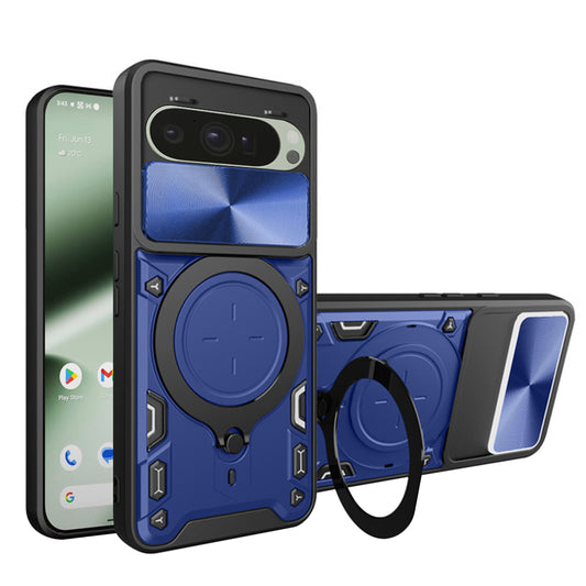 Калъф за Google Pixel 10 Pro / 10, Techsuit, CamGuard Pro, Син