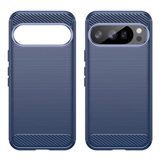 Калъф за Google Pixel 10 Pro / 10, Techsuit, Карбон, Син