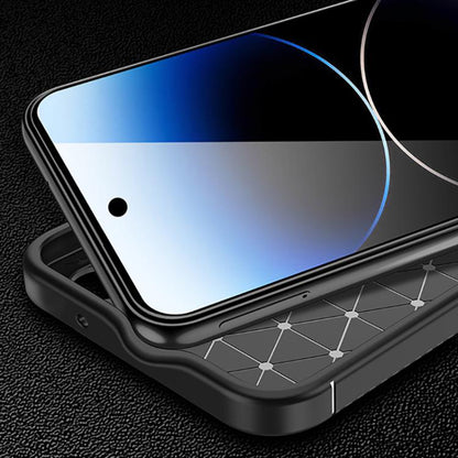 Калъф за Google Pixel 10 Pro / 10, Techsuit, CarbonFiber, Черен