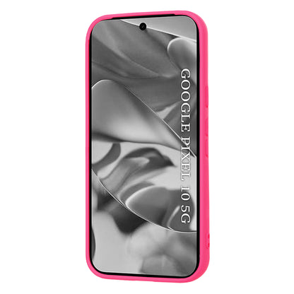 Case for Google Pixel 10 Pro / 10, Techsuit, SoftFlex, Dark Pink