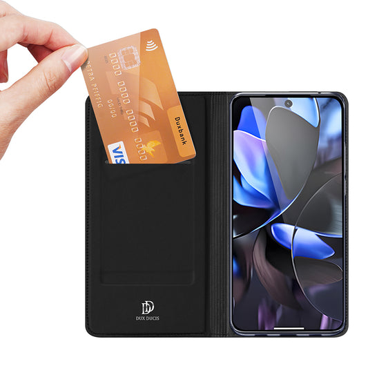 Калъф за Google Pixel 10 Pro XL, DUX DUCIS, Skin Pro, Черен