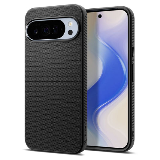 Калъф за Google Pixel 10 Pro XL, Spigen, Liquid Air, Матово черен ACS09737