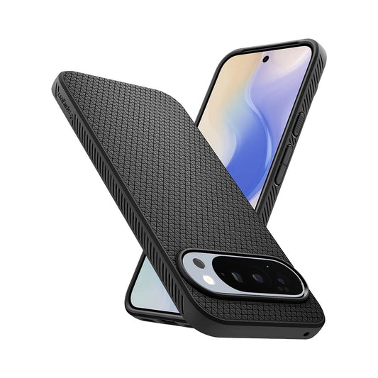 Калъф за Google Pixel 10 Pro XL, Spigen, Liquid Air, Матово черен ACS09737