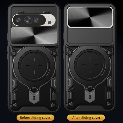 Калъф за Google Pixel 10 Pro XL, Techsuit, CamGuard Pro, Розово злато