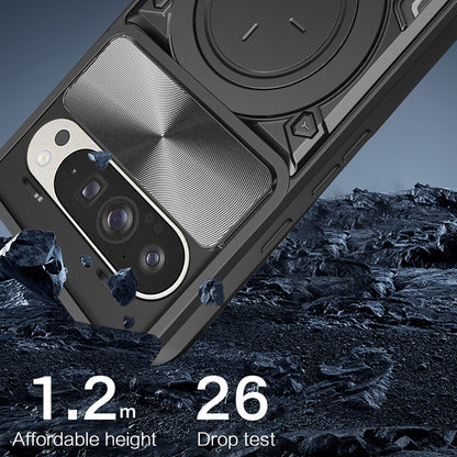 Калъф за Google Pixel 10 Pro XL, Techsuit, CamGuard Pro, Розово злато