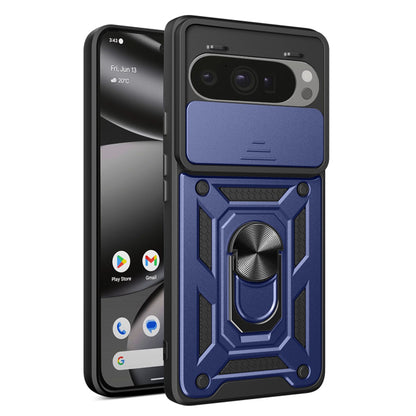 Калъф за Google Pixel 10 Pro XL, Techsuit, CamShield, Син