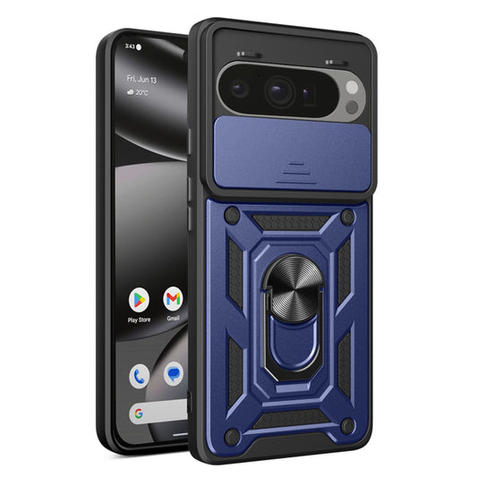 Калъф за Google Pixel 10 Pro XL, Techsuit, CamShield, Син