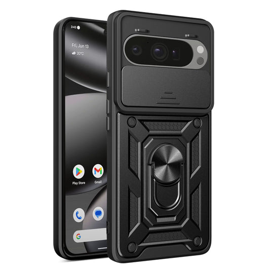 Калъф за Google Pixel 10 Pro XL, Techsuit, CamShield, Черен