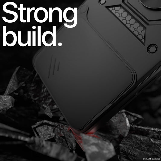 Калъф за Google Pixel 10 Pro XL, Techsuit, CamShield, Черен