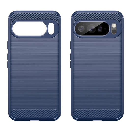 Калъф за Google Pixel 10 Pro XL, Techsuit, Карбон, Син