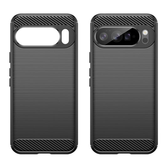 Калъф за Google Pixel 10 Pro XL, Techsuit, Карбон, Черен
