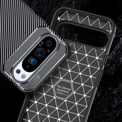 Калъф за Google Pixel 10 Pro XL, Techsuit, CarbonFiber, Черен