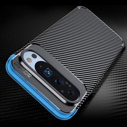 Калъф за Google Pixel 10 Pro XL, Techsuit, CarbonFiber, Черен