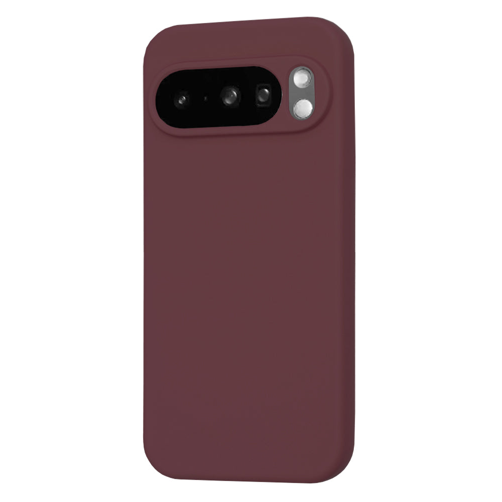 Калъф за Google Pixel 10 Pro XL, Techsuit, SoftFlex, Бордо