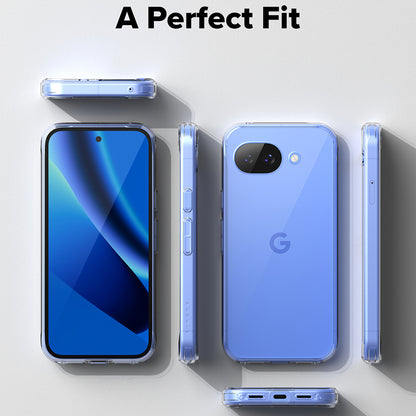 Case for Google Pixel 10a, Ringke, Fusion, Transparent