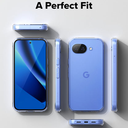 Калъф за Google Pixel 10a, Ringke, Fusion, Матиран Прозрачен
