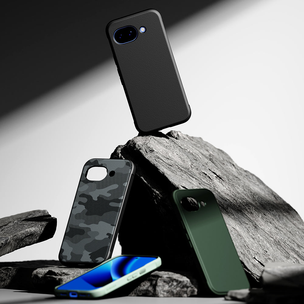 Калъф за Google Pixel 10a, Ringke, Onyx, Светлозелен
