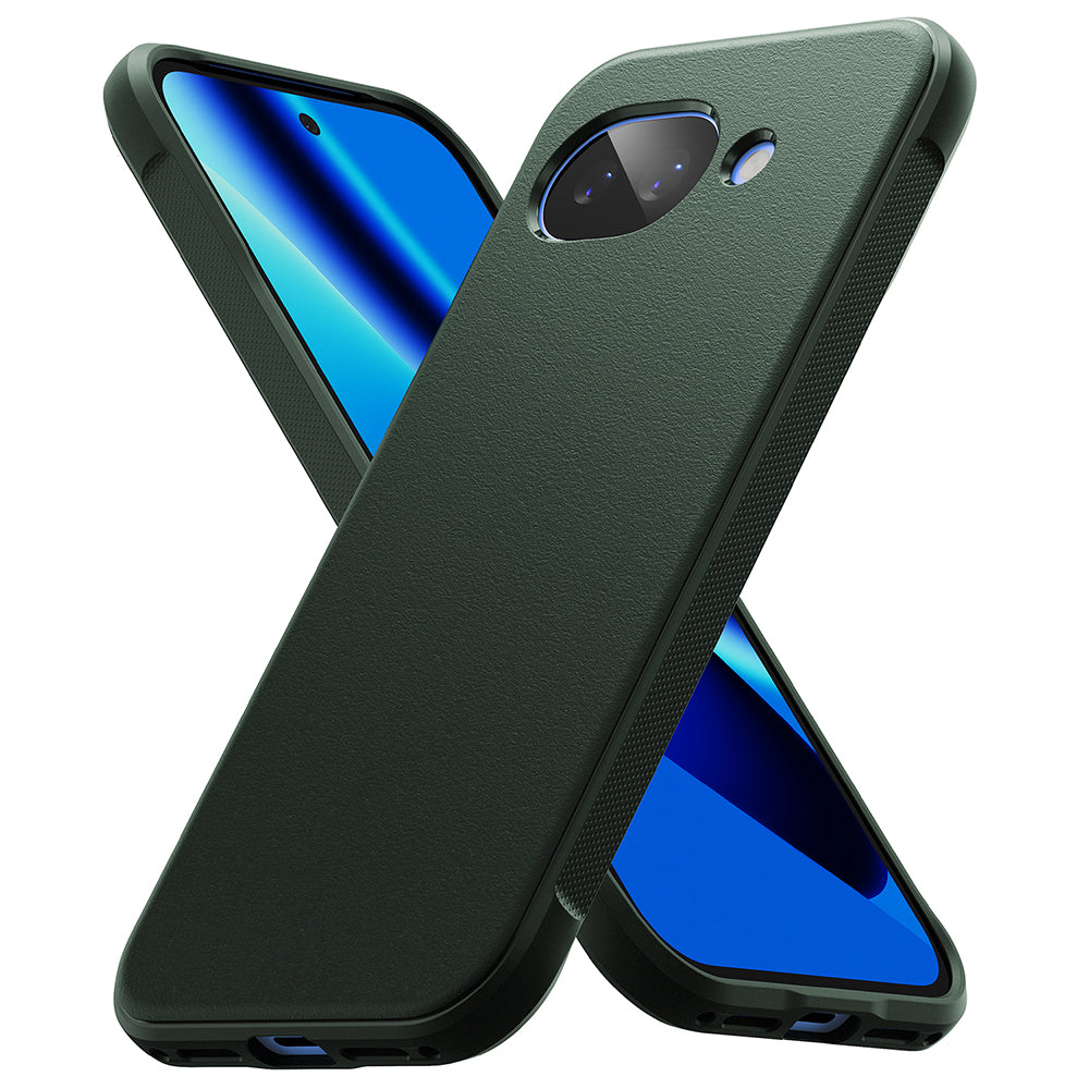 Калъф за Google Pixel 10a, Ringke, Onyx, Тъмнозелен
