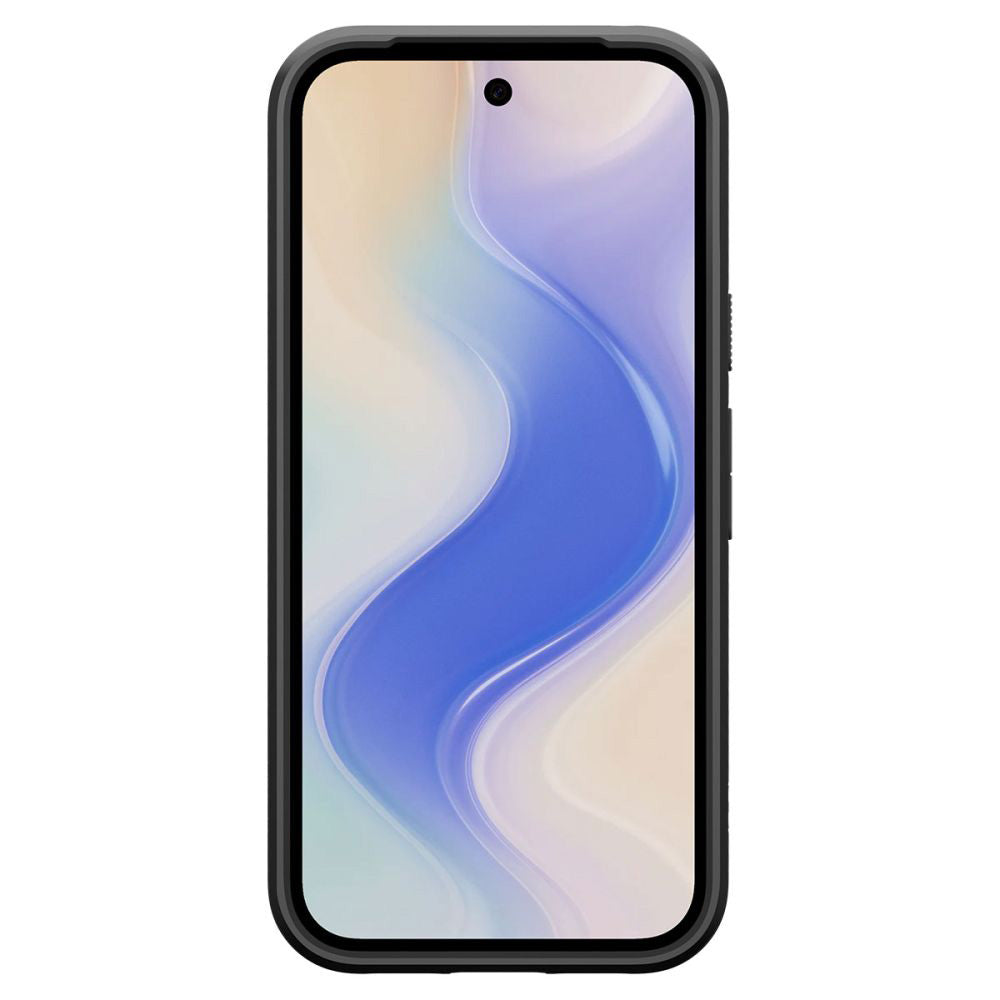 Калъф за Google Pixel 10a, Spigen, Liquid Air, Мат Черен ACS11285