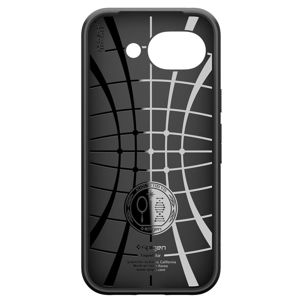 Калъф за Google Pixel 10a, Spigen, Liquid Air, Мат Черен ACS11285