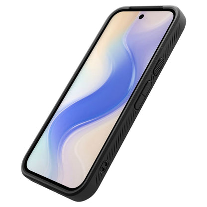 Калъф за Google Pixel 10a, Spigen, Liquid Air, Мат Черен ACS11285
