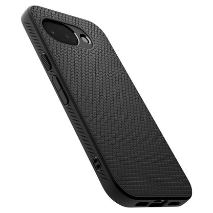 Калъф за Google Pixel 10a, Spigen, Liquid Air, Мат Черен ACS11285