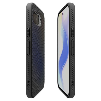Калъф за Google Pixel 10a, Spigen, Liquid Air, Мат Черен ACS11285