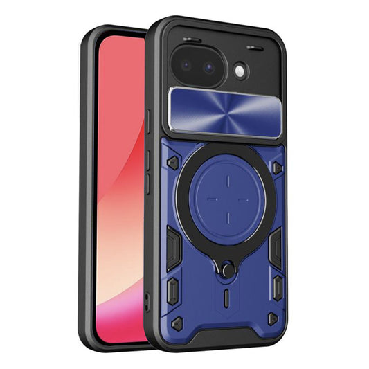 Case for Google Pixel 10a, Techsuit, CamGuard Pro, Blue