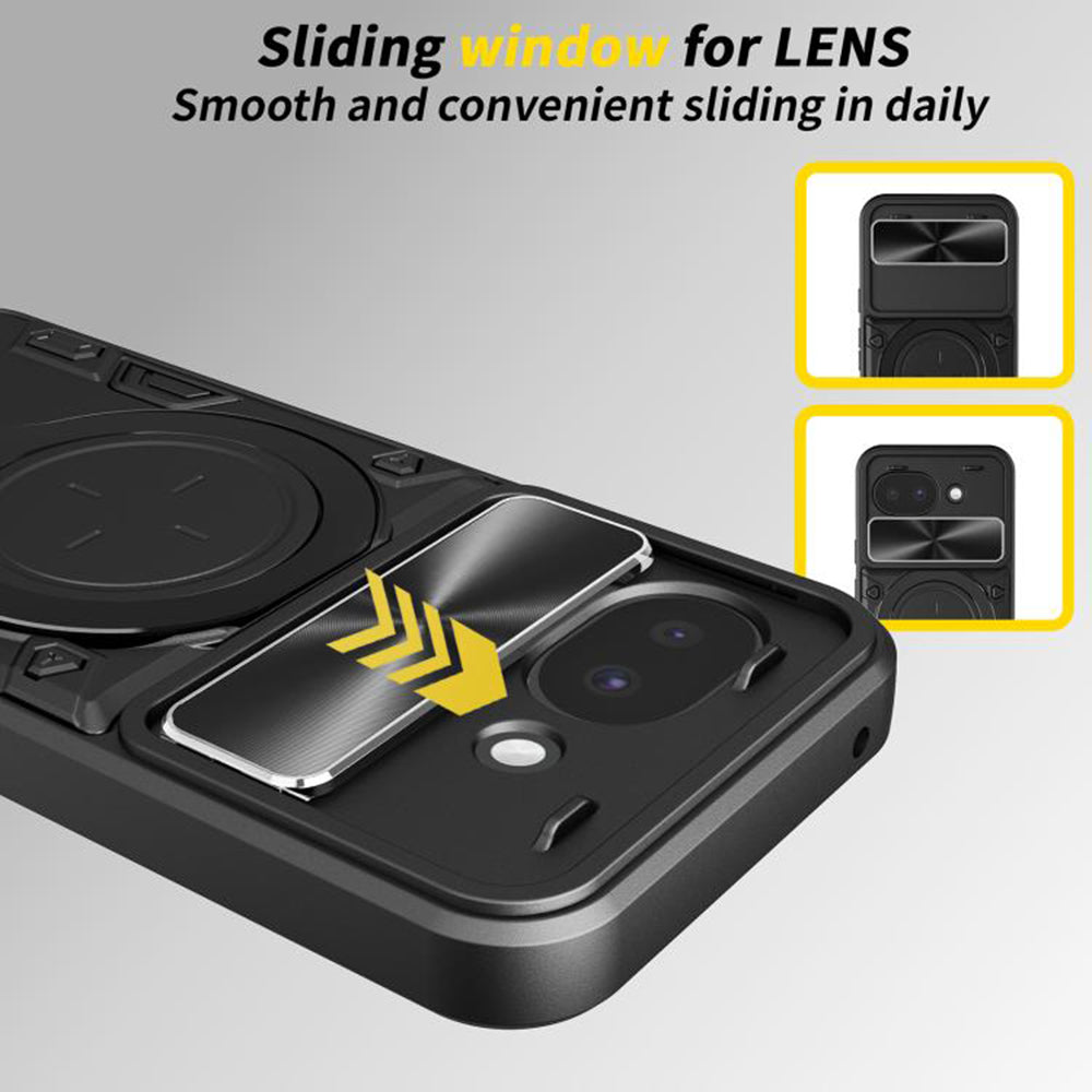 Калъф за Google Pixel 10a, Techsuit, CamGuard Pro, Син