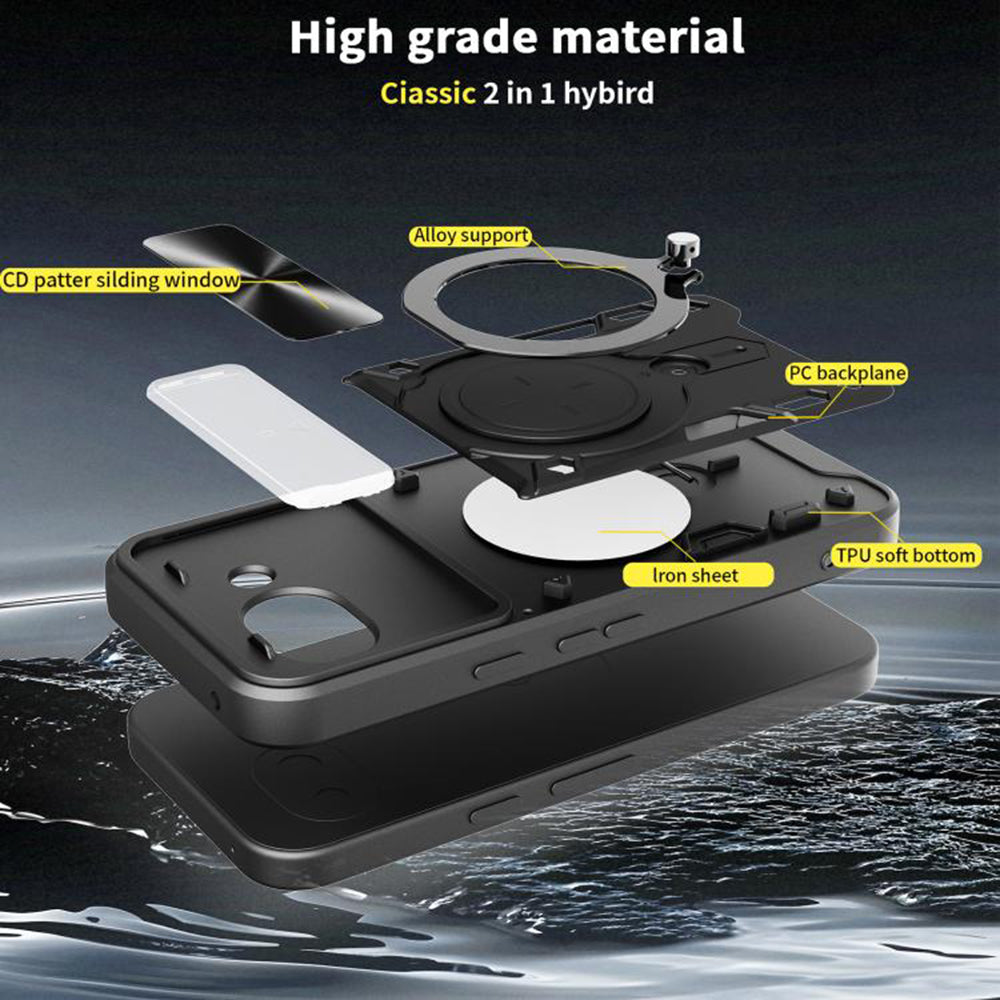 Калъф за Google Pixel 10a, Techsuit, CamGuard Pro, Син