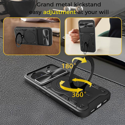 Калъф за Google Pixel 10a, Techsuit, CamGuard Pro, Син