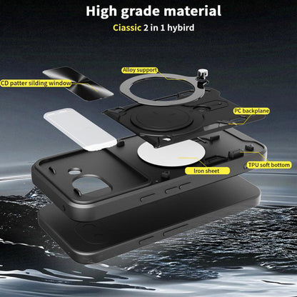 Калъф за Google Pixel 10a, Techsuit, CamGuard Pro, Черен