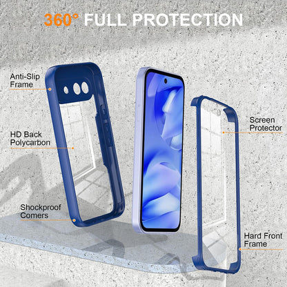 Калъф за Google Pixel 10a, Techsuit, ColorVerse 360, Син