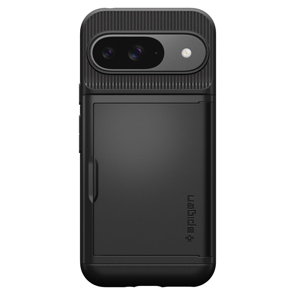 Калъф за Google Pixel 9/9 Pro, Spigen, Slim Armor CS, черен ACS07695 