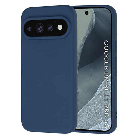 Калъф за Google Pixel 11 Pro, Techsuit, SoftFlex, Тъмносин