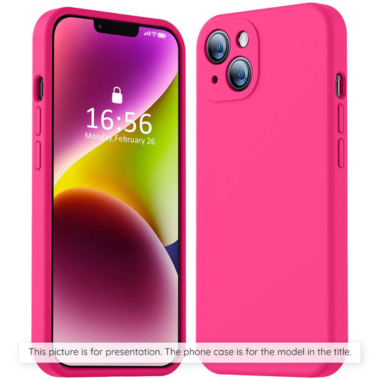 Калъф за Google Pixel 11 Pro, Techsuit, SoftFlex, Тъмнорозов
